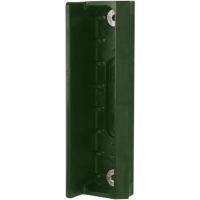 LOCINOX SMKL QF2 6005 - dorazová lišta pro profil od 40 mm, pro křídlové branky, zelená SMKLQF2_6005