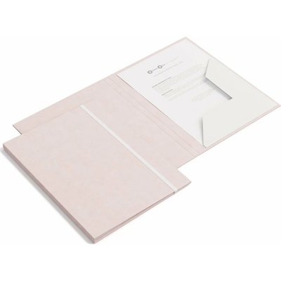 Bigso Paulina Restore Paper Laminate A4 organizér růžová/světlá