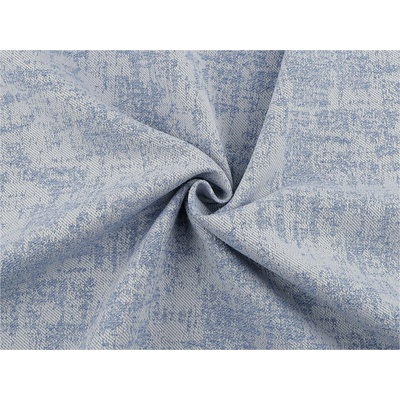 Stoklasa Dekorační potahová látka s žinylkovou strukturou Balení: 1 m, Varianta: 6 (7) modrá jeans 6 (7) modrá jeans