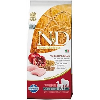 N&D Low Grain Dog Light S/M Chicken & Pomegranate 0,8 kg