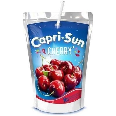 Capri-Sun Cherry ovocný nápoj 200 ml