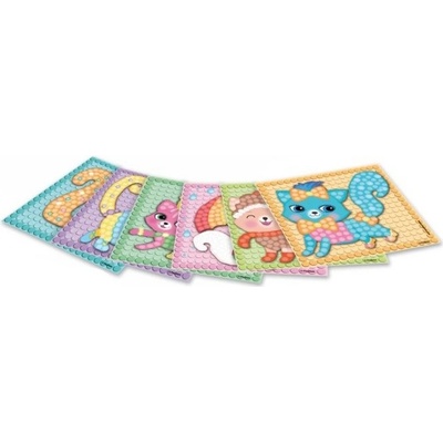 PLAYMAIS Mosaic karty Koťátka