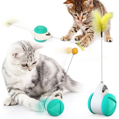 PETINTEREST Интерактивна играчка балансиращо колело PET INTEREST Balance Car Cat Toy (25533)