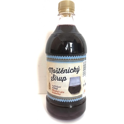 Moštěnický sirup Višeň DIA 0,7 l