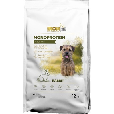 Ironpet Dog Adult Mini Rabbit 12 kg
