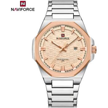 Naviforce Часовници naviforce st-38658 - Сребристо / Розово kp38658 (st-38658)