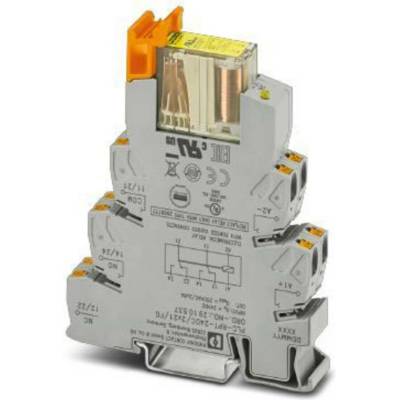 Phoenix Contact PLC-RPT- 24DC/2X21/FG reléový modul 24 V/DC 2 přepínací kontakty 1 ks