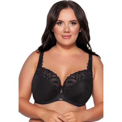 Ava Сутиен за голям бюст в черен цвят av 2107eh-73118-black - Черен, размер 70g