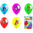 wiky Balónek nafukovací 30cm Krtek kamarádi sada 5 designu