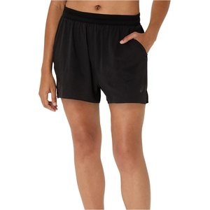 ASICS Дамски шорти за бягане Asics Women's Fujitrail Elite Short Running shorts - Performance Black - размер XL (112-3409-0115)