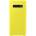 Samsung Silicone Cover Case EF-PG975TY - оригинален силиконов кейс за Samsung Galaxy S10 Plus (жълт)