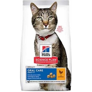 Image 1 of Hill's Суха храна за котки Hills Cat Adult ORAL Chicken 6+1kg (HA132OR7)
