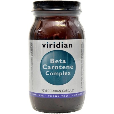 Viridian Beta Carotene Complex 30 kapsúl