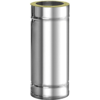 Bokra Komínová izolovaná roura 0,5m 250mm IZOL 30