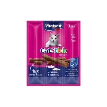 Vitakraft Cat Stick с треска за котки 18 г