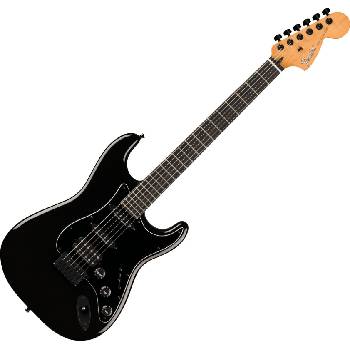 Fender Player II Advanced Stratocaster HSS HT EB Black Електрическа китара