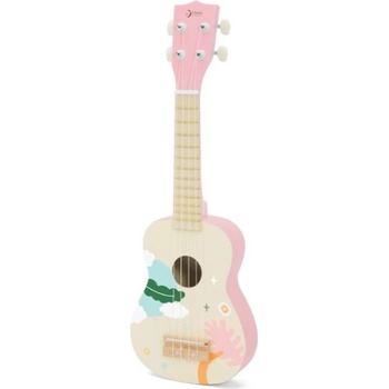Classic World Dětská kytara Ukulele růžové