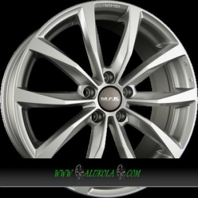MAK Wolf 6,5x16 5x112 ET33 silver