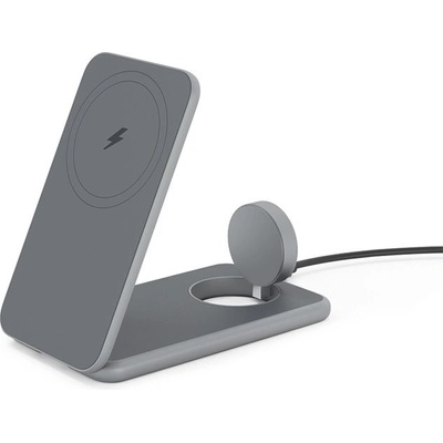 iStyle Mag+ Foldable Charging Stand MagSafe compatible - space grey (K-PL9915111900090)