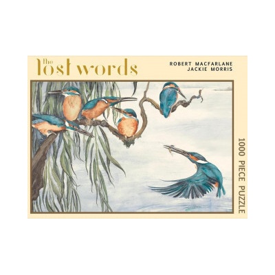 Jigsaw The Lost Words The Kingfisher Jackie Morris 1000 dielov