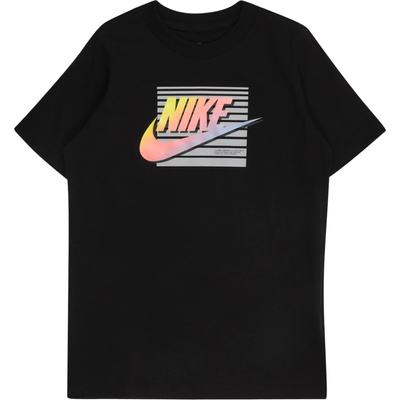 Nike Тениска 'FUTURA RETRO' черно, размер XS