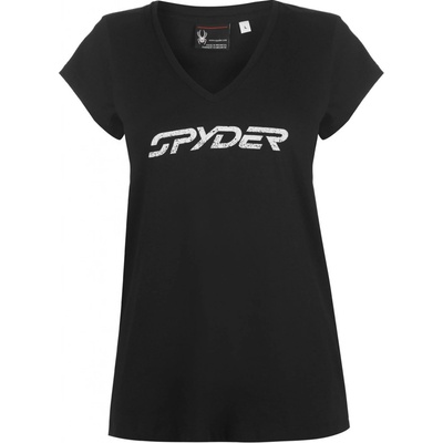 Spyder Allure Graphic T Shirt Ladies black