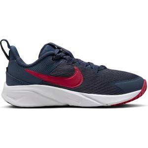 Nike Детски обувки Nike Star Runner 4 Little Kids' Shoes - Grey/Red