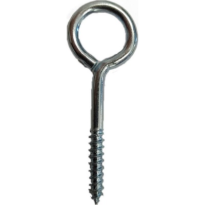 očko so závitom zatvorené 12x6x2, 6mm Zn (200ks)
