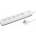 Montis Power Strip Surge Protector White-Gray 5-Outlet 5m MT187-WG-5