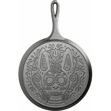 Litinová pánev na palačinky Lodge 26 cm - Xolo Sugar Skull