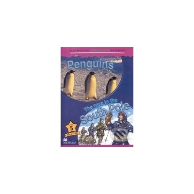 MCHR 5 PENGUINS/ RACE TO THE SOUTH POLE