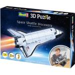 Revell Пъзел, Revell, Космическа совалка Дискавъри 3D, 126 части (R00251)
