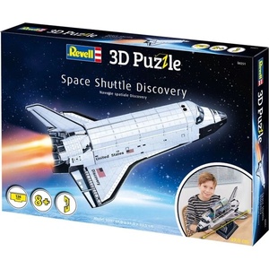 Revell Пъзел, Revell, Космическа совалка Дискавъри 3D, 126 части (R00251)