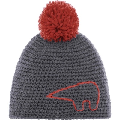 Eisbär Jay Pompon MÜ anthrazit-dusty clay/dusty cla