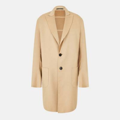 Boss Men's BOSS Tailored Formal Coat - Beige