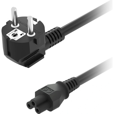 AlzaPower 1 m čierny APW-PC-C501B