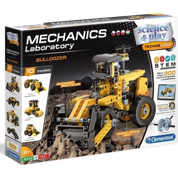 Clementoni Mechanická laboratoř Buldozer
