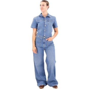 PEPE JEANS Гащеризон Pepe jeans Evelyn jumpsuit - Blue (Denim)
