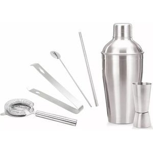 KINGHOFF Комплект за коктейли Kinghoff KH 1392, 6 части, Инокс (9999KH1392) - topmarket