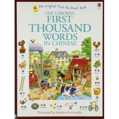 The Usborne First Thousand Words in Chinese - Amery, Heather