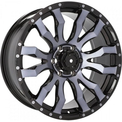 Racing Line I0215B 8.5x18 6x139.7 ET25 polished black