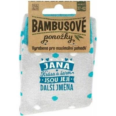 ALBI Ponožky - Jana