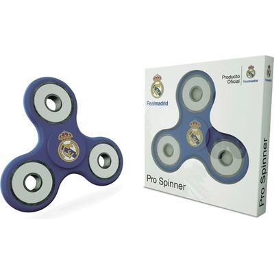 Fidget spinner Real Madrid modrý