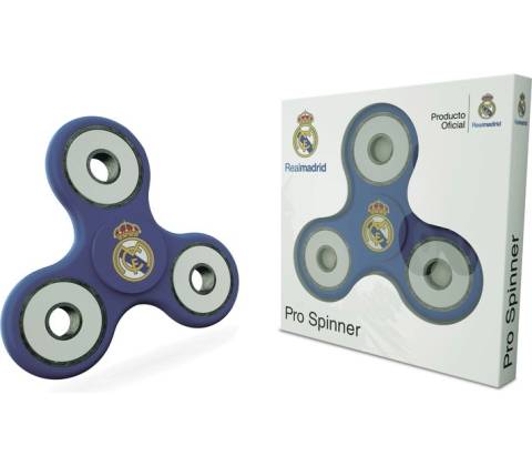 Fidget spinner Real Madrid modrý