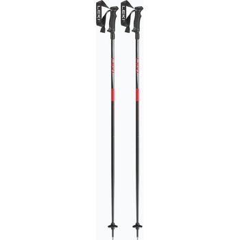 LEKI Скиорски щеки LEKI Hot Shot anodized black/eloxal gray/eloxal red