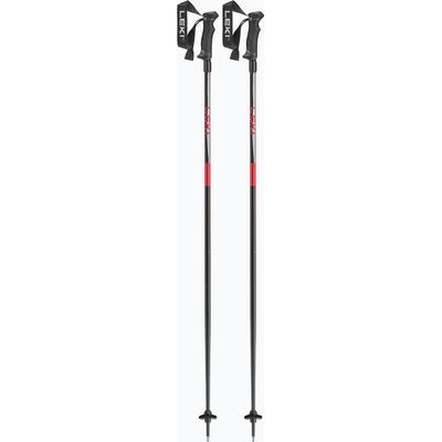LEKI Скиорски щеки LEKI Hot Shot anodized black/eloxal gray/eloxal red