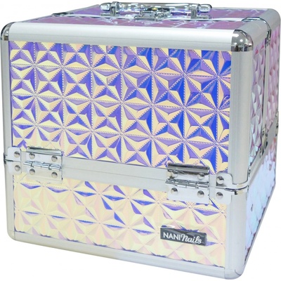 NANI kozmetický kufrík NN11 Holo White