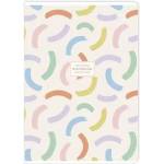 Shkolyaryk Publishing House Тетрадка „Happiness с редове, 80 листа, формат A5, от 4. клас (SB805200L)