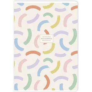 Shkolyaryk Publishing House Тетрадка „Happiness с редове, 80 листа, формат A5, от 4. клас (SB805200L)