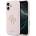 GUESS PU Resin Logo Задний Чехол для iPhone 17 Pink Guess | Rozov | ЖЕНИ | UNI